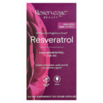 Ресвератрол, 120 растительных капсул — Reserveage Beauty
