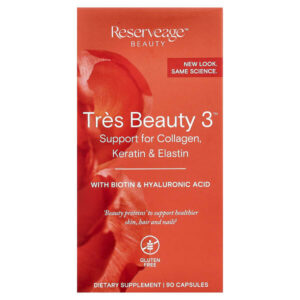 Tres Beauty 3, 90 капсул — Reserveage Beauty