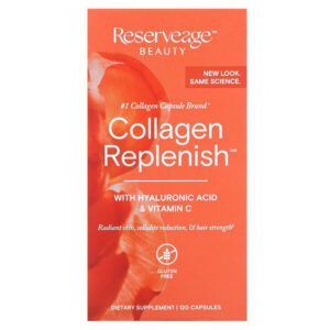 Collagen Replenish, 120 капсул — Reserveage Beauty