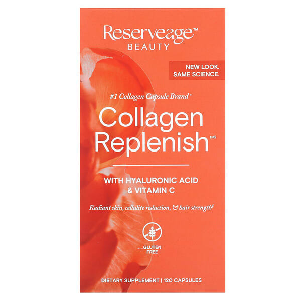 rea00295_v_15.jpg Collagen Replenish, 120 капсул — Reserveage Beauty