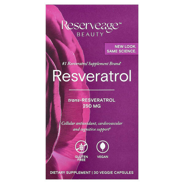 rea00558_v_44.jpg Ресвератрол, 30 растительных капсул — Reserveage Beauty