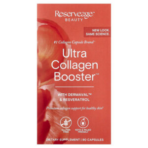Ultra Collagen Booster™, 90 капсул — Reserveage Beauty