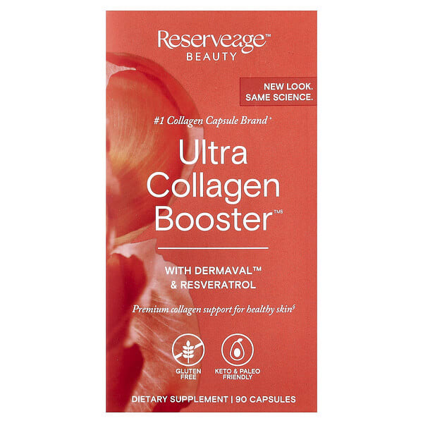rea37217_v_100.jpg Ultra Collagen Booster™, 90 капсул — Reserveage Beauty