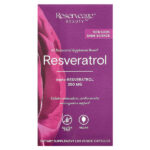 ресвератрол, 60 растительных капсул — Reserveage Beauty