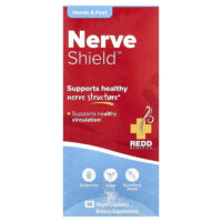 Nerve Shield™, для рук и ног, 60 веганских капсул — Redd Remedies