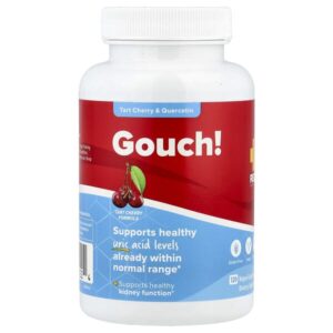 Gouch!, вишня и кверцетин, 120 веганских капсул — Redd Remedies