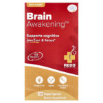 Brain Awakening™, 120 веганских капсул — Redd Remedies