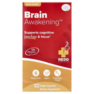 Brain Awakening™, 120 веганских капсул — Redd Remedies