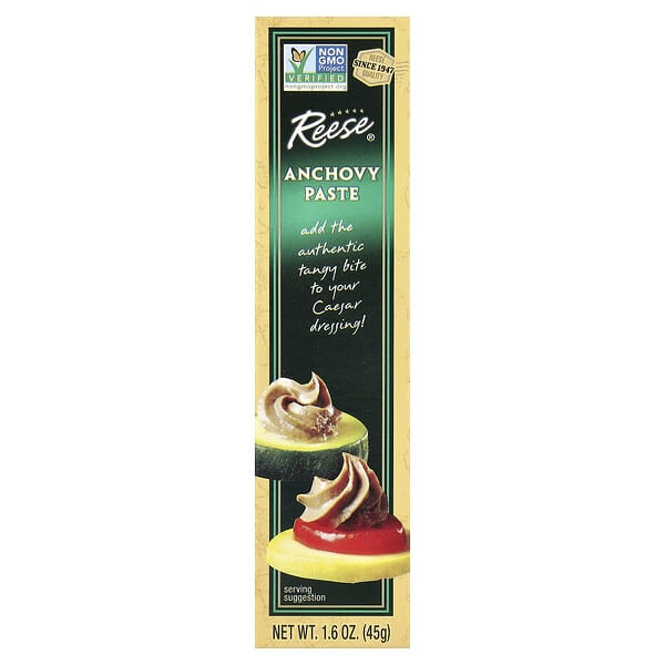ree00665_v_43.jpg Паста из анчоусов, 1,6 унции (45 г) — Reese