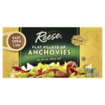 Спинки анчоусов в чистом оливковом масле, 2 унции (56 г) — Reese
