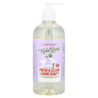 Мыло для рук Fresh & Clean, лаванда и грейпфрут, 500 мл (16,9 жидк. унц.) — Rebel Green