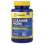 Cleanse More™, 60 вегетарианских капсул — Renew Life