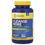 Cleanse More™, 100 вегетарианских капсул — Renew Life