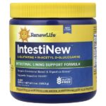 IntestiNew™, средство для поддержки слизистой оболочки кишечника, 169,5 г (6 унций) — Renew Life