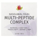 Nasolabial Fold+, мультипептидный комплекс, 55 г (2 унции) — Reviva Labs — изображение 2