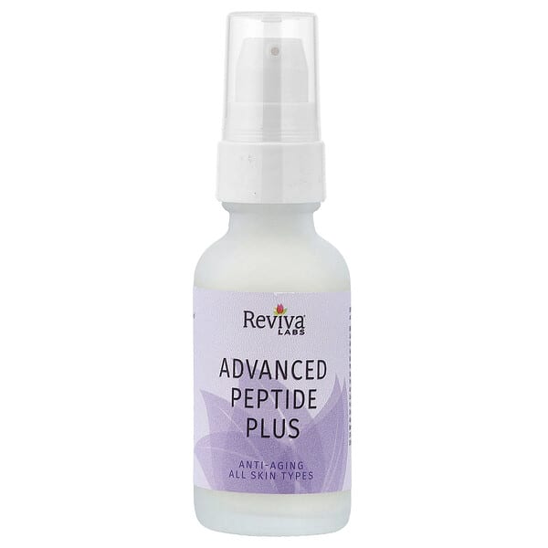 rev12086_v_39.jpg Advanced Peptide Plus, для всех типов кожи, 29,5 мл (1 жидк. Унция) — Reviva Labs