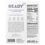 Clean Protein Bar, темный шоколад с морской солью, 12 батончиков, 56 г (1,98 унции) — Ready — изображение 2