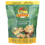 Reed's, Craft Ginger Candy, кристаллизованный имбирь, 454 г (16 унций)