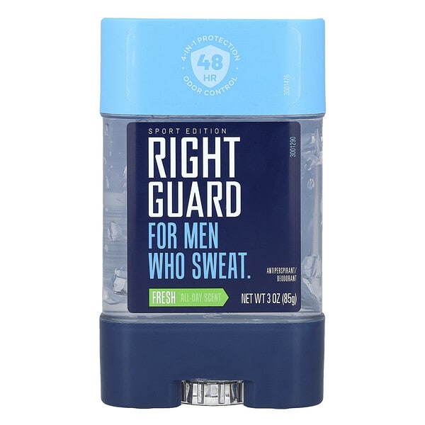rgg20320_v_8.jpg Sport Edition, антиперспирант / дезодорант, свежий, 85 г (3 унции) — Right Guard