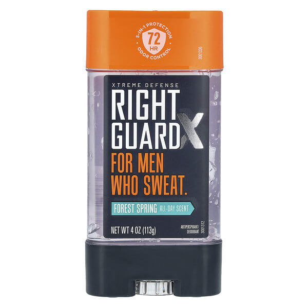 rgg20327_v_8.jpg Xtreme Defense, дезодорант-антиперспирант, Forest Spring, 113 г (4 унции) — Right Guard