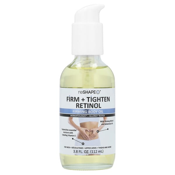 rhp91062_v_8.jpg Retinol, укрепляющее масло для тела, ретинол, 112 мл (3,8 жидк. унц.) — Reshape Plus