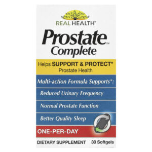 Real Health, Prostate™ Complete, 30 капсул