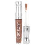Stay Glossy, блеск для губ, 125 оттенков блеска, 5,5 мл (0,18 жидк. унц.) — Rimmel London