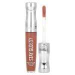Stay Glossy, блеск для губ, 135 гл., 5,5 мл (0,18 жидк. унц.) — Rimmel London