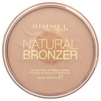 Natural Bronzer, водостойкая бронзирующая пудра, оттенок 021 «Солнечный свет», 14 г — Rimmel London