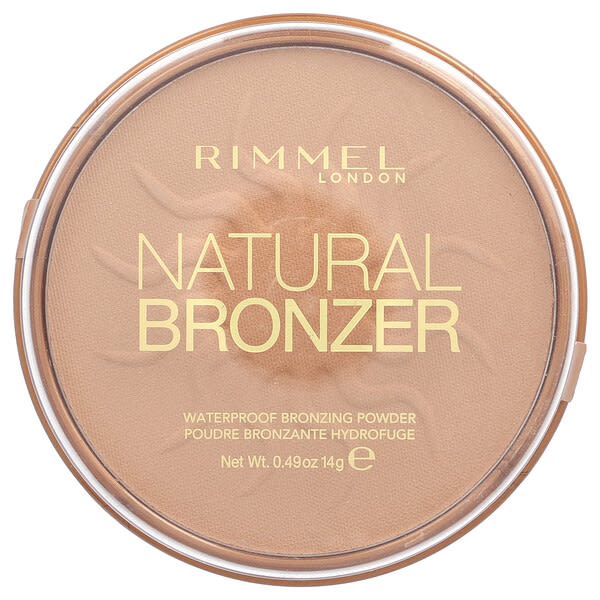 rim15211_v_12.jpg Natural Bronzer, водостойкая бронзирующая пудра, оттенок 021 «Солнечный свет», 14 г — Rimmel London
