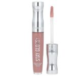 Stay Glossy, блеск для губ, 130 Blushing Belgraves, 5,5 мл (0,18 жидк. унц.) — Rimmel London