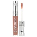 Stay Glossy, блеск для губ, 020 воскресный бранч, 5,5 мл (0,18 жидк. унц.) — Rimmel London