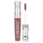 Stay Glossy, блеск для губ, 290 Date Night, 5,5 мл (0,18 жидк. унц.) — Rimmel London