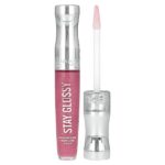 Блеск для губ Stay Glossy, 140 Flower Power, 5,5 мл (0,18 жидк. унц.) — Rimmel London