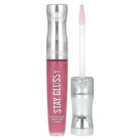 Блеск для губ Stay Glossy, 140 Flower Power, 5,5 мл (0,18 жидк. унц.) — Rimmel London