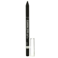 Scdal'Eyes, водостойкий гелевой карандаш, 001 черный, 1,3 г (0,04 унции) — Rimmel London