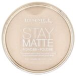 Stay Matte, Lightweight Mattifying Powder, 011 Creamy Natural, 0.49 oz (14 g) — Rimmel London