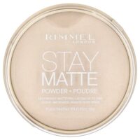 Stay Matte, Lightweight Mattifying Powder, 011 Creamy Natural, 0.49 oz (14 g) — Rimmel London