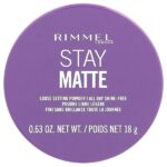Stay Matte, рассыпчатая пудра, оттенок 001 прозрачный, 18 г (0,63 унции) — Rimmel London