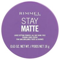 Stay Matte, рассыпчатая пудра, оттенок 001 прозрачный, 18 г (0,63 унции) — Rimmel London