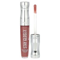 Stay Glossy, блеск для губ, 450 Pink About It, 5,5 мл (0,18 жидк. унц.) — Rimmel London