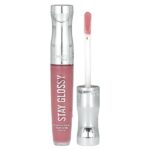 Stay Glossy, блеск для губ, 470 Perfect Peony, 5,5 мл (0,18 унции) — Rimmel London
