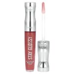 Stay Glossy, блеск для губ, 465 Melon Air, 5,5 мл (0,18 жидк. унц.) — Rimmel London