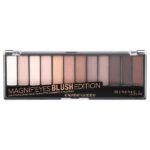 Magnif'Eyes, палитра для контурирования глаз, оттенок 002 румян, 14,2 г (0,5 унции) — Rimmel London