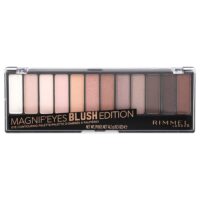 Magnif'Eyes, палитра для контурирования глаз, оттенок 002 румян, 14,2 г (0,5 унции) — Rimmel London