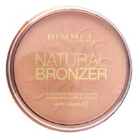Natural Bronzer, водостойкая пудра-бронзер, оттенок 020 Sunshine, 14 г (0,49 унции) — Rimmel London
