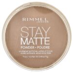 Stay Matte, Lightweight-Mattifying Powder, 016 Deep Beige, 0.49 oz (14 g) — Rimmel London