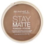 Stay Matte, Lightweight-Mattifying Powder, 031 Pecan, 0.49 oz (14 g) — Rimmel London
