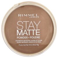 Stay Matte, Lightweight-Mattifying Powder, 031 Pecan, 0.49 oz (14 g) — Rimmel London