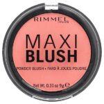 Maxi Blush, оттенок 001 Third Base, 9 г (0,31 унции) — Rimmel London